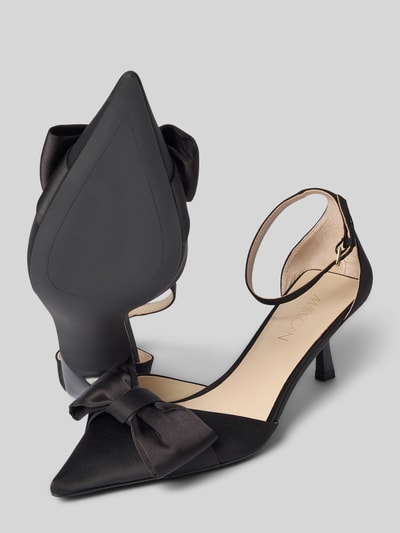 Marc Cain Bags & Shoes Pumps met strikapplicatie en naaldhak  - 4