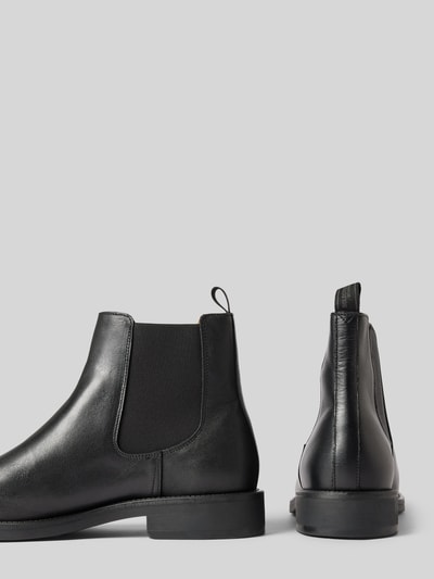 SELECTED HOMME Chelsea Boots mit elastischen Einsätzen Modell 'JOSEPH' Black 2