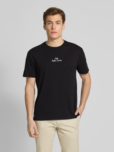 Polo Ralph Lauren T-Shirt mit Rundhalsausschnitt Black 4