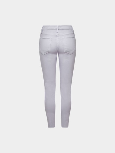 Frame Skinny Jeans Violett 6