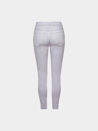 Frame Skinny Jeans Violett 7