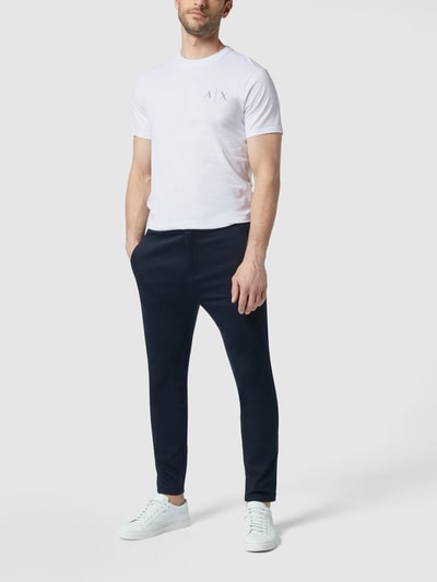 ARMANI EXCHANGE T-Shirt aus Baumwolle Weiss 1