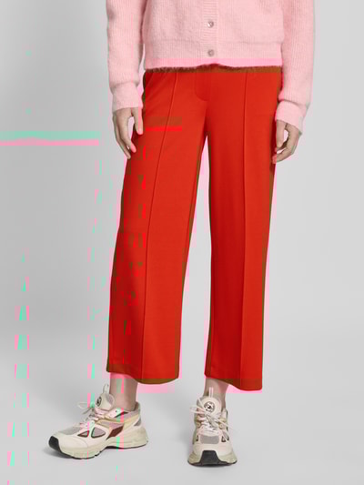 Smith and Soul Spodnie krótkie z elastycznym pasem Czerwony 4