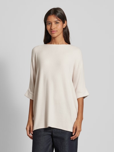 Apricot Longsleeve mit 3/4-Ärmel Offwhite 4