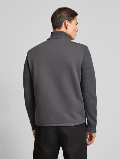 Colmar Originals Hybridjacke mit Zweiwege-Reißverschluss Anthrazit 5