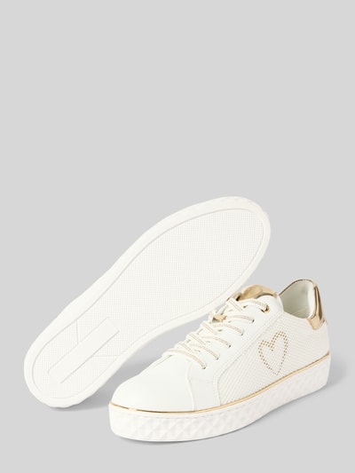 MARCO TOZZI Sneakers met structuurmotief Wit - 4