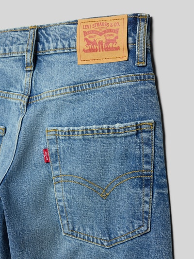 Levi’s® Kids Tapered Fit Jeans aus Baumwoll-Mix Modell 'LVB STAY' Blau 2