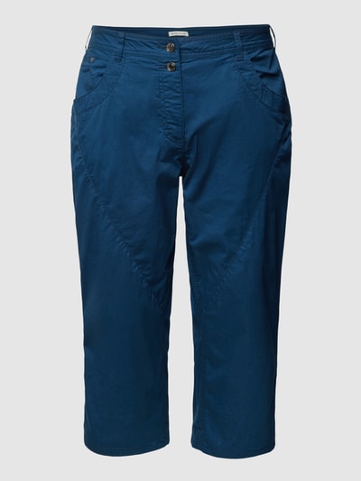 Tom Tailor Plus PLUS SIZE Caprihose im 5-Pocket-Design Marine 2