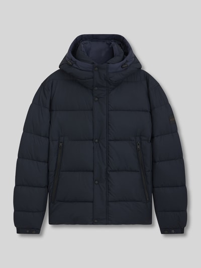 BOSS Orange Regular Fit Steppjacke aus wasserabweisendem Material Modell 'OMARIS' Dunkelblau 2