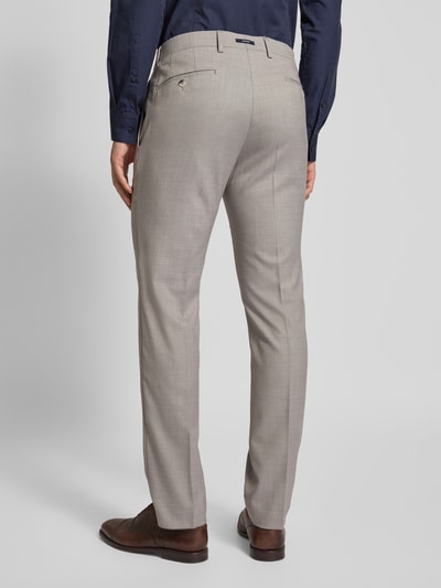 HECHTER PARIS Chino met Franse steekzakken Lichtgrijs - 5