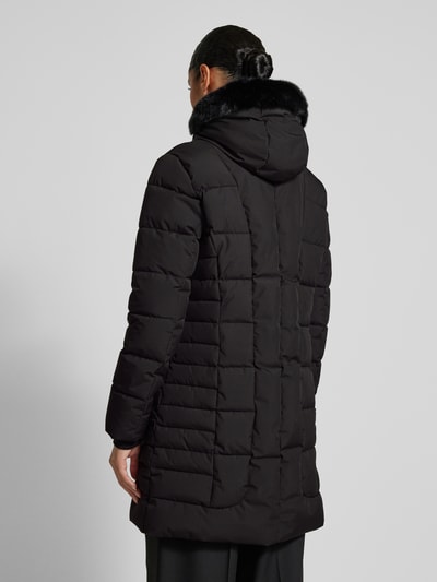 Jake*s Collection Steppjacke mit Zweiwege-Reißverschluss Black 5