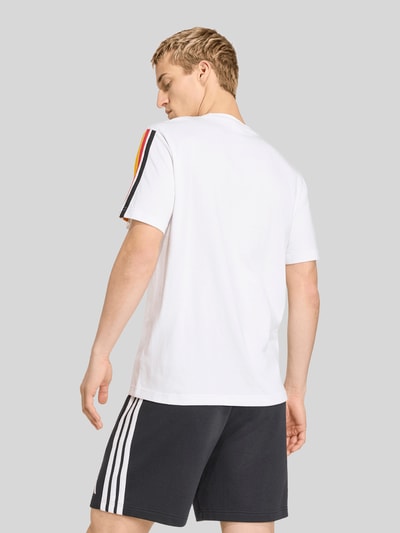 adidas Sportswear Regular Fit T-Shirt Modell 'DEUTSCHLAND' Weiss 5