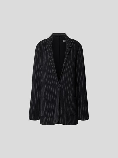 Juvia Blazer mit Nadelstreifen Black 2