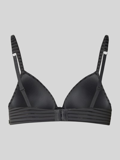 Marc O'Polo BH mit Streifenmuster Black 3