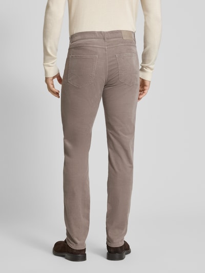 Christian Berg Men Corduroy broek met 5-pocketmodel Zilver - 5