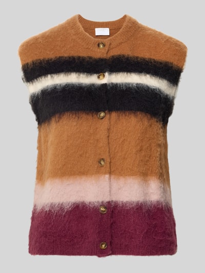 Jake*s Collection Weste in Strick-Optik Hazel 2