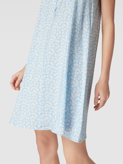Marc O'Polo DENIM Minikleid mit Spaghettiträgern Hellblau 3