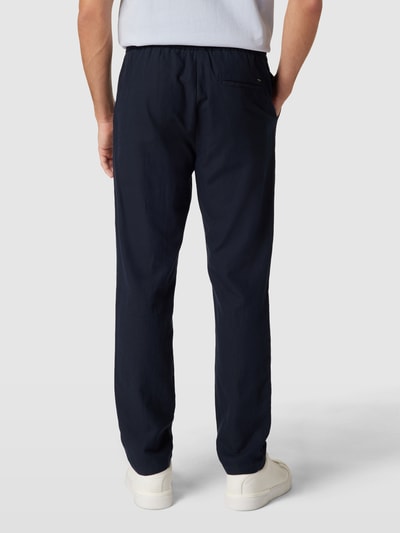 Scotch & Soda Hose mit elastischem Bund Modell 'WARREN' Marine 5