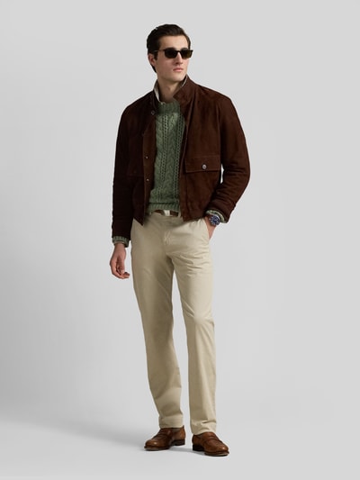 Polo Ralph Lauren regular fit chino van katoenmix Zand - 1