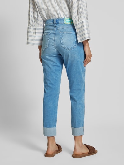 Angels Cropped Jeans im Used-Look Modell 'Darleen' Blau 5