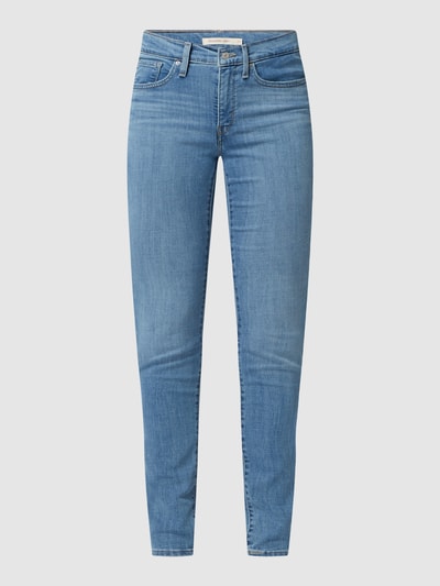 Levi's® 300 Shaping skinny fit met stretch, model '311' Blauw - 2