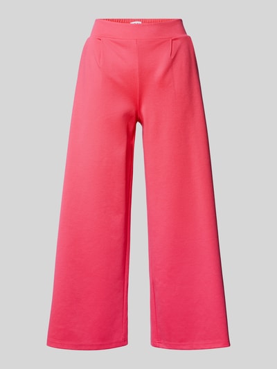 ICHI Culotte mit elastischem Bund Modell 'Kate' Pink 2