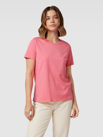 Fransa T-Shirt mit Rundhalsausschnitt Pink 4