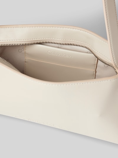 CK Calvin Klein Handtasche mit Label-Detail Beige 5