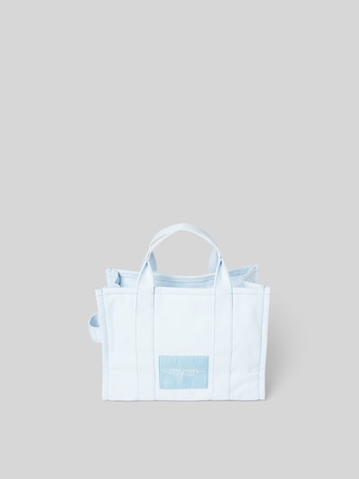 Marc Jacobs Tote Bag mit Label-Print Hellblau 3