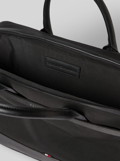 Tommy Hilfiger Laptoptasche mit Label-Schriftzug Black 5