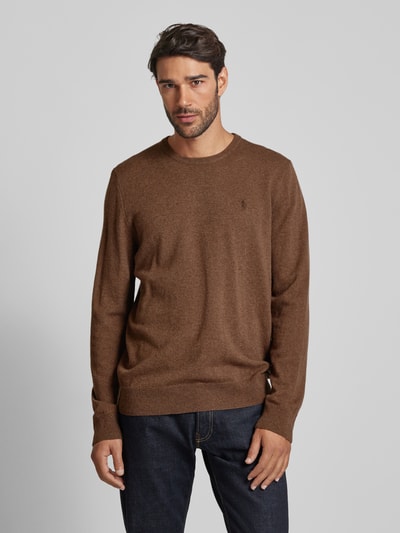 Polo Ralph Lauren Strickpullover aus Lanawolle mit Rundhalsausschnitt Hazel 4