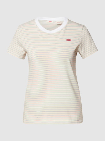 Levi's® T-Shirt mit Streifenmuster Lind 2