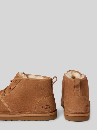 UGG Boots mit Zugschlaufe Modell 'NEUMEL' Cognac 2