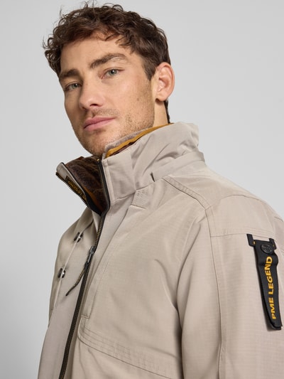 PME Legend Jacke mit Kapuze Sand 3