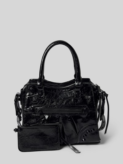 Steve Madden Handtasche mit Tragehenkeln und Schulterriemen Black 2