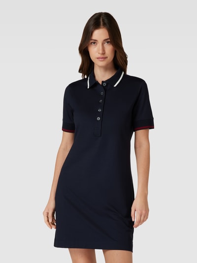 Tommy Hilfiger Minikleid mit Allover-Muster Marine 4