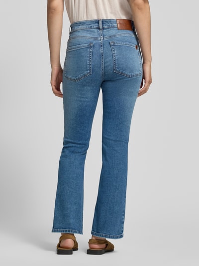 Weekend Max Mara Slim Fit Jeans aus Baumwoll-Mix Modell 'RAPALLO' Jeansblau 5