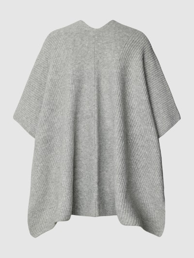 OPUS Cape mit Strukturmuster Modell 'Ablanki' Hellgrau 3