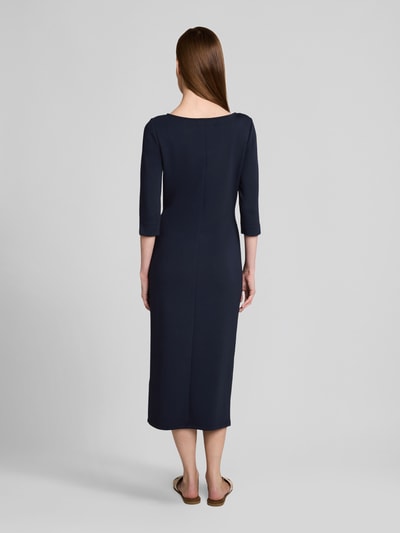 Tom Tailor Tailliertes Businesskleid aus Modal-Mix Marine 5