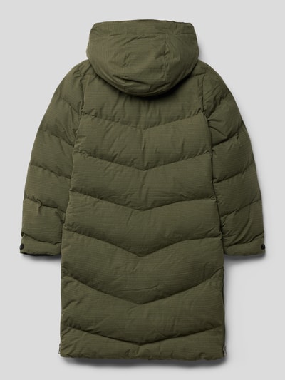 killtec Steppjacke mit Kapuze Khaki 3