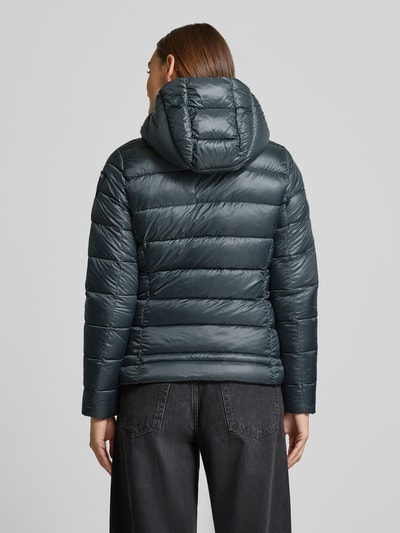Blauer USA Kurtka pikowana z ociepleniem Sorona® model ‘CAROLL’ Ciemnoszary 5