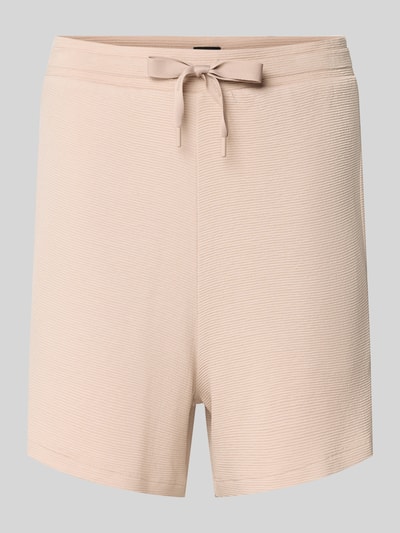 BOSS Comfort fit korte pyjama van modalmix Beige - 1