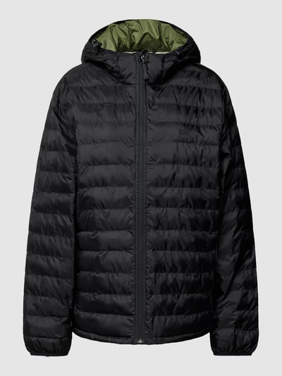 Levi's® Steppjacke mit Reißverschluss Modell 'PIERCE' Black 1