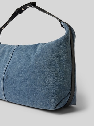 LIEBESKIND BERLIN Hobo Bag in Denim-Optik Modell 'Paris' Jeansblau 3