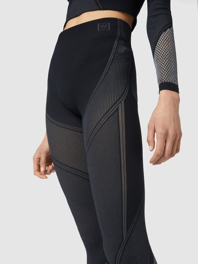 Wolford Leggings mit Mesh Modell 'Zen' - nahtlos  Black 3