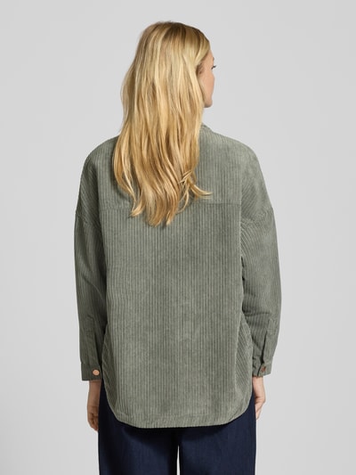 Only Relaxed Fit Cordbluse mit Brusttaschen Modell 'JANINE-RAI' Schilf 5