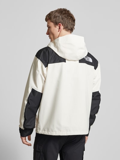 The North Face Windbreaker mit Label-Stitching Weiss 5