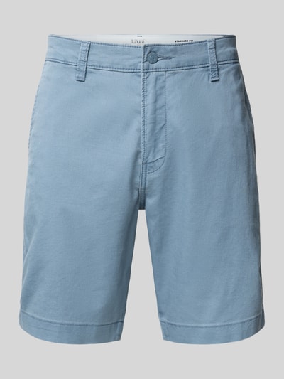Levi's® Korte standard fit chino met steekzakken, model 'XX CHINO' Jeansblauw - 2