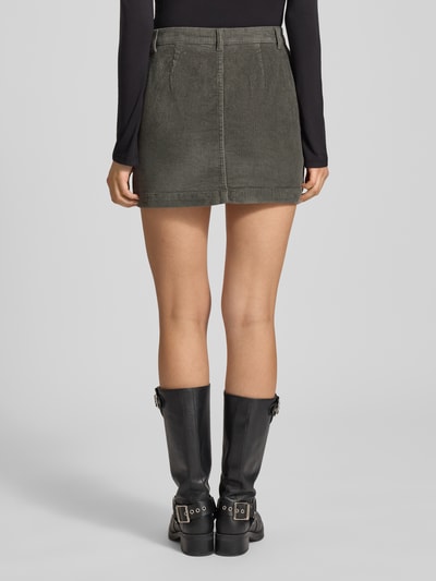 Only Mini-Cord-Rock aus Baumwoll-Mix Modell 'AMAZING GLOBAL' Stein 5