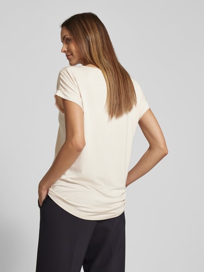 Christian Berg Woman T-Shirt aus Satin Sand 5